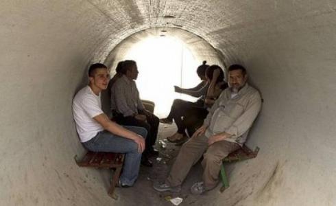 الملاجىء في إسرائيل