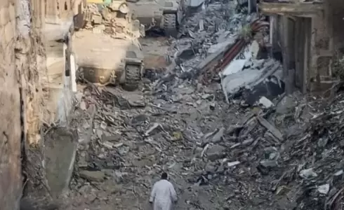 لحظة اعتقال الدكتور حسام أبو صفية