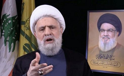 أمين عام تنظيم حزب الله اللبناني نعيم قاسم