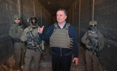 وزير الجيش الإسرائيلي يسرائيل كاتس