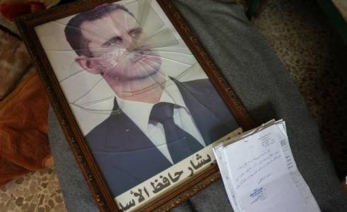 سقوط نظام الأسد