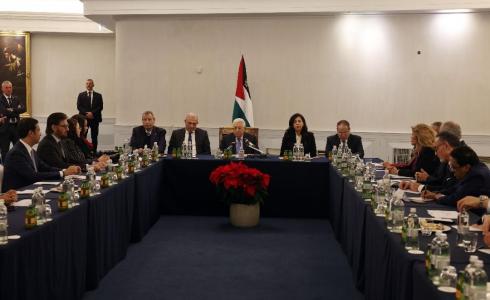 تفاصيل اجتماع الرئيس عباس مع السفراء العرب في إيطاليا