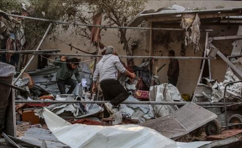 الجيش الإسرائيلي يقر بقصف المنطقة الإنسانية في خانيونس