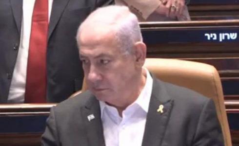 نتنياهو يغادر المستشفى للمشاركة بتصويت بالكنيست