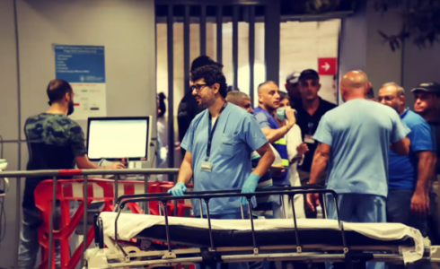 مستشفى بإسرائيل