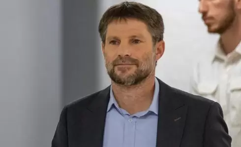 وزير المالية الإسرائيلي بتسلئيل سموتريتش