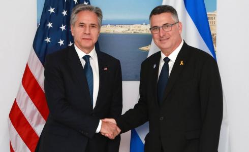 ساعر وبلينكن