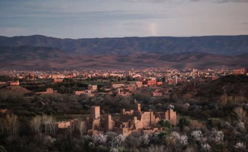 مدينة ورزازات في المغرب