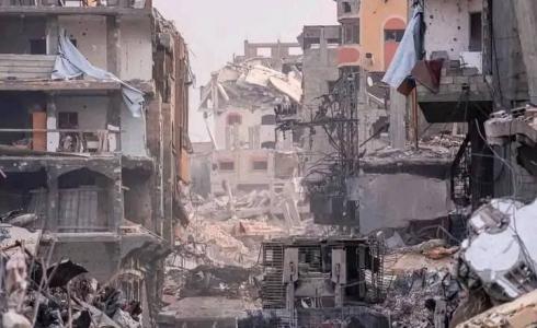 الدمار شمال قطاع غزة