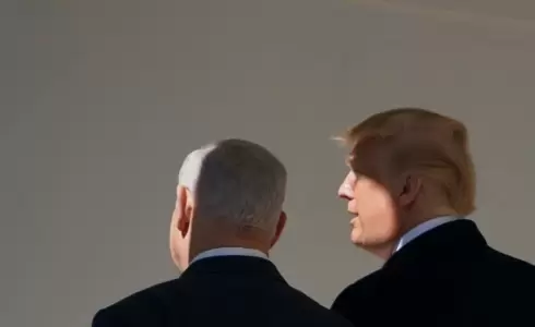 ترمب ونتنياهو