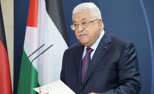 الرئيس الفلسطيني محمود عباس يصدر بيانا مهما