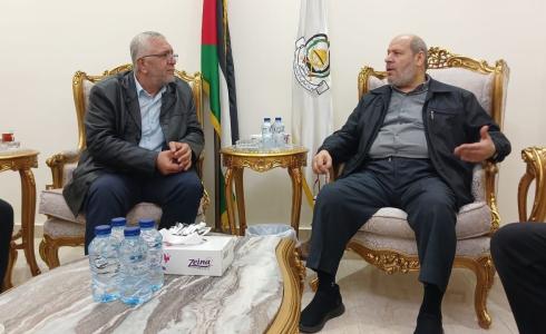 لقاء وفد من لجان المقاومة مع حركة حماس بالقاهرة