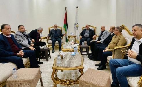الفصائل الفلسطينية في القاهرة