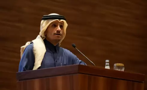 وزير قطري: نتفاءل بحذر بشأن التوصل لوقف إطلاق نار في غزة