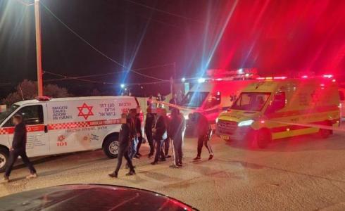 زلفة - مقتل شخصين وإصابة ثالث بجراح خطيرة