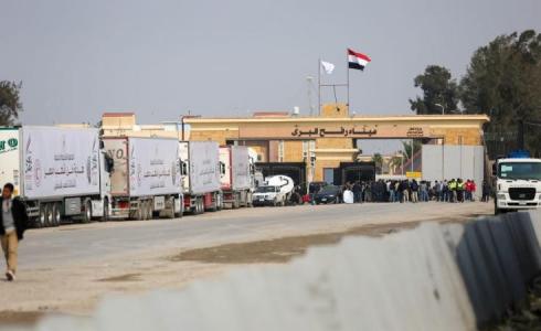 مصر : القاهرة كثفت جهودها لوقف النار في غزة وإيصال المساعدات