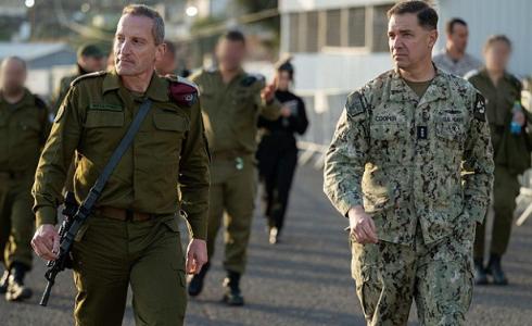 جنرال أمريكي كبير يصل إسرائيل