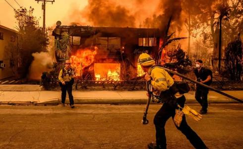 محرقة كاليفورنيا وحرائق لوس أنجلوس
