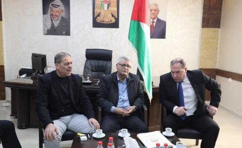  اللواء عبد الله كميل تسلّم مهامه محافظا لمحافظة طولكرم