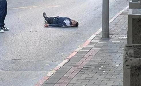 عملية طعن في تل أبيب
