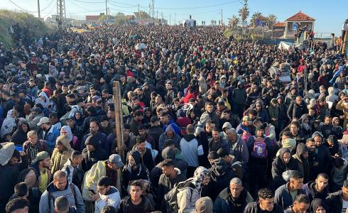 داخلية غزة تصدر بيانا حول عودة النازحين