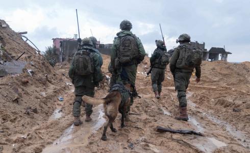 الجيش الإسرائيلي شمال قطاع غزة