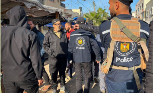 نشر الآلاف من عناصر الشرطة الفلسطينية في قطاع غزة