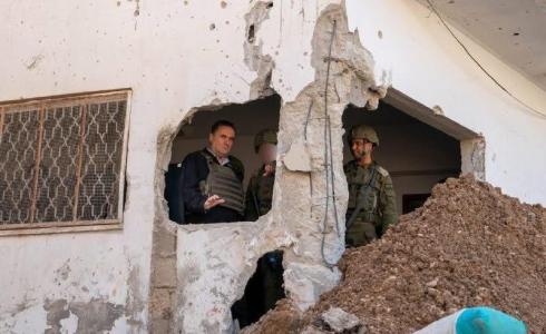 كاتس يقتحم مخيم جنين