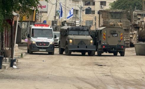 العدوان على مدينة جنين - أرشيفية