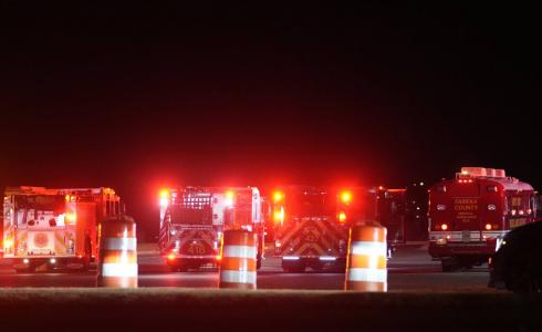 اصطدام طائرة ركاب بمروحية فوق واشنطن