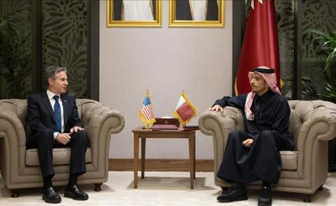 مباحثات قطرية أمريكية حول اتفاق وقف إطلاق النار في غزة