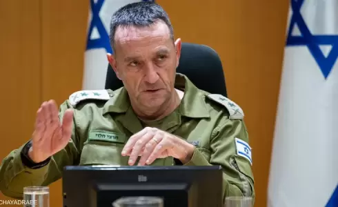 رئيس أركان الجيش الإسرائيلي السابق هيرتسي هاليفي