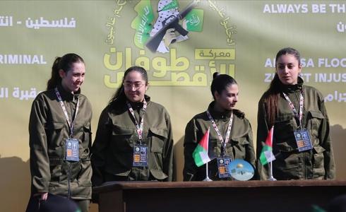المجندات يتحدثن عن ظروف اعتقالهن في غزة