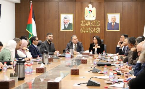 غرفة العمليات الحكومية للتدخلات الطارئة في غزة تواصل عملها