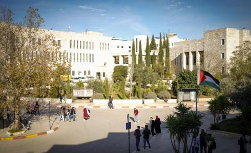 مجلس جامعة بيرزيت يصدر بيانا مهما