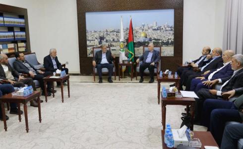 تفاصيل اجتماع وفدي حماس والجهاد بالدوحة