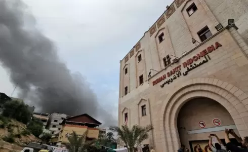 المستشفى الأندونيسي