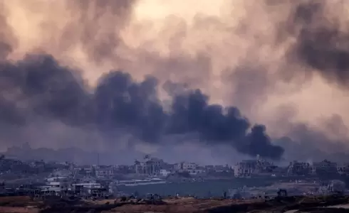 العدوان الإسرائيلي على غزة