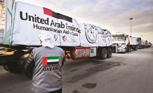 الإمارات ترفض التعاون مع آلية المساعدات الجديدة لغزة