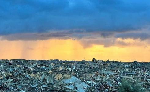 صورة لدمار مدينة رفح جراء الحرب