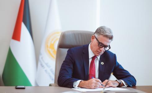 سلطة النقد - نعمل لمعالجة النقص الحاد في السيولة النقدية بغزة