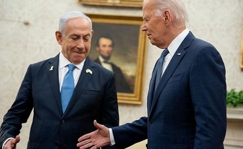تفاصيل مكالمة بايدن ونتنياهو حول مفاوضات غزة