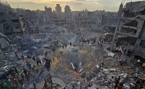 العدوان على قطاع غزة