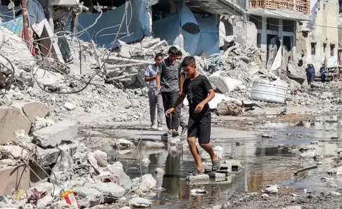 النرويج وإسبانيا ترفضان خطة ترامب بشأن غزة