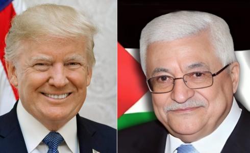 الرئيس عباس يهنئ ترامب لمناسبة أدائه اليمين الدستورية رئيسا لأمريكا