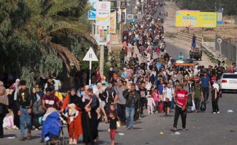 الإعلام الإسرائيلي يتحدث عن آلية عودة النازحين الى شمال غزة