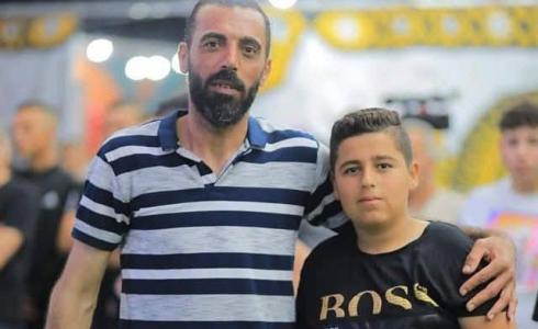 الشهيد حسن ربايعة ونجله الشهيد الطفل علي ربايعة