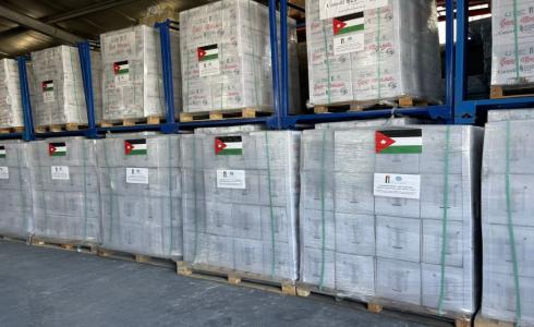 الأردن تعلن موعد إرسال 30 ألف خيمة إلى غزة