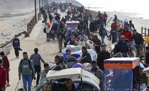 العودة إلى شمال قطاع غزة