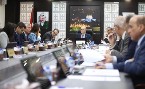 الحكومة الفلسطينية